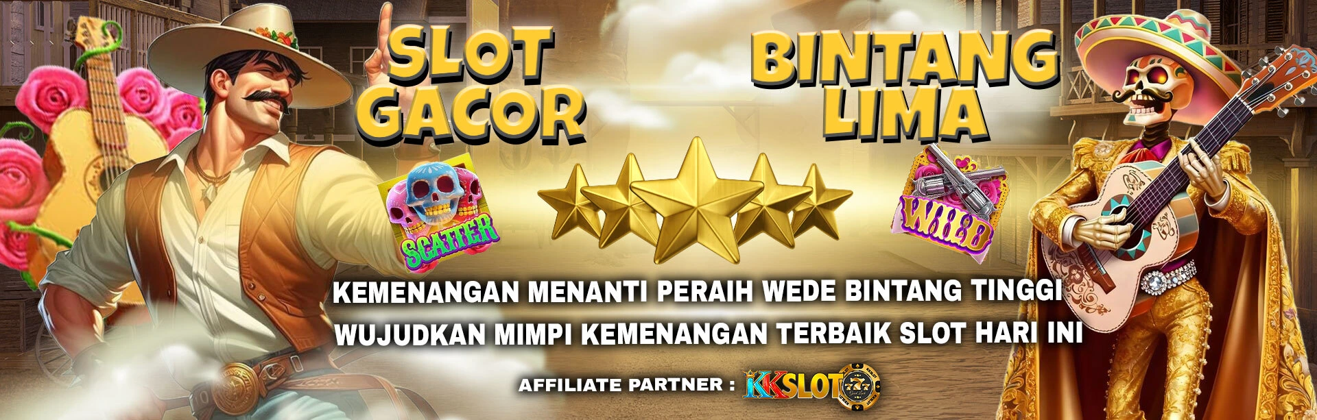 MUARA108 Banner Slot Online